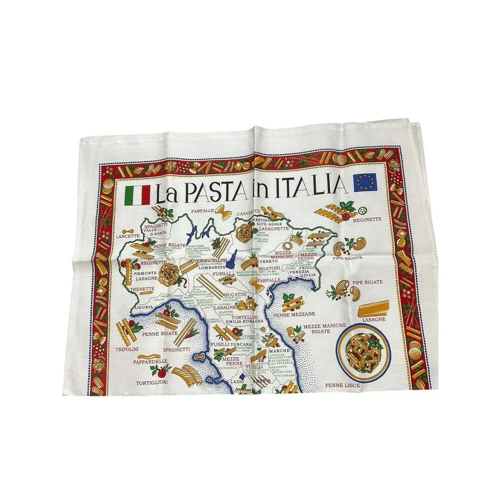 Rare LaPasta in Italia Vintage Style Decorative 
